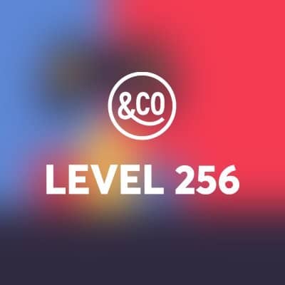 level256 logo