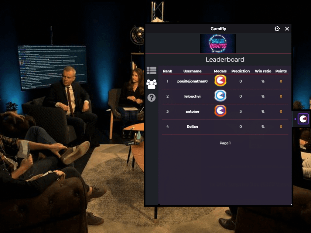 leaderboard
