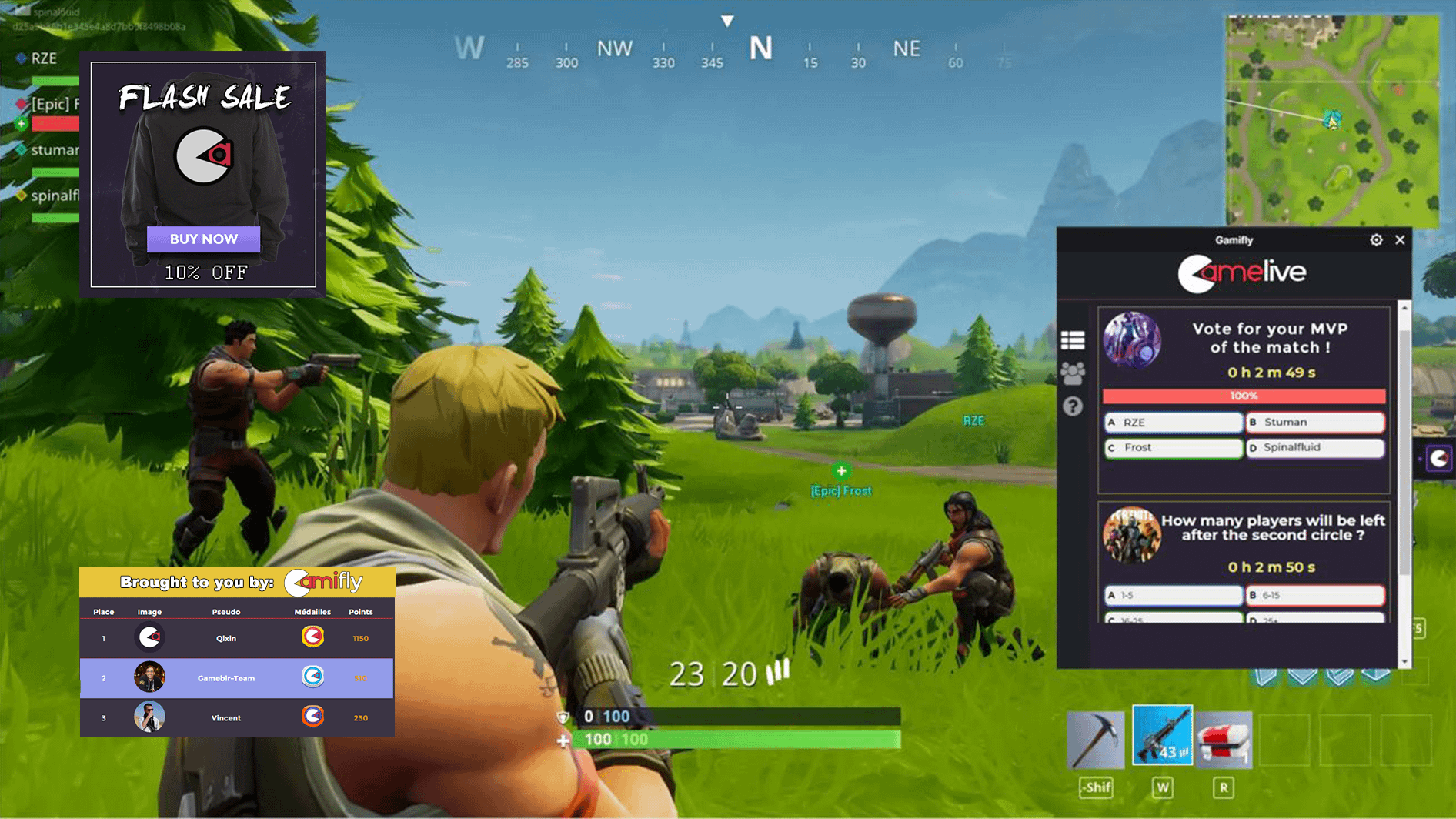 fortnite example